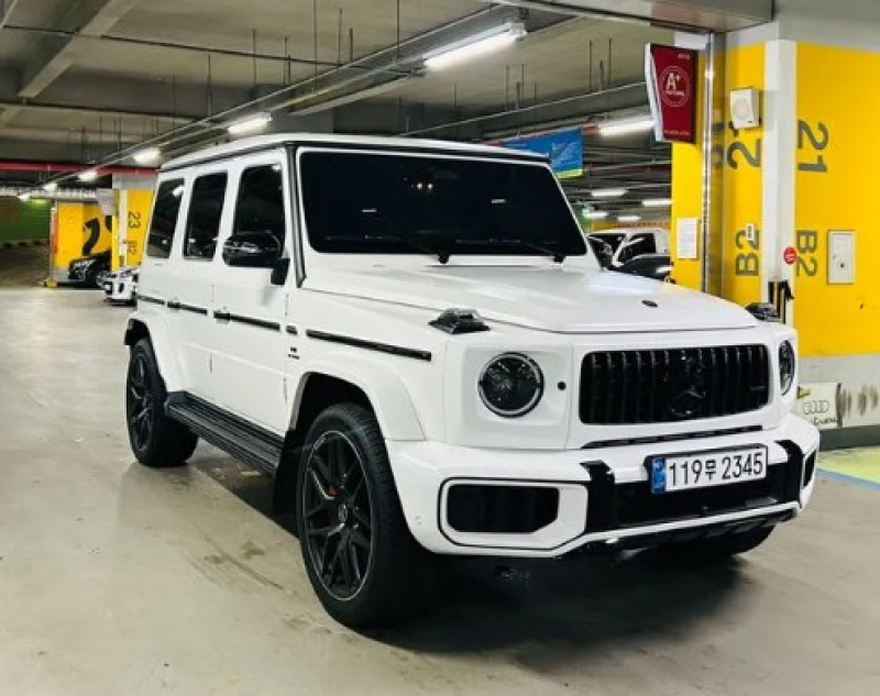 G63 AMG manufactur | Fugo Cars