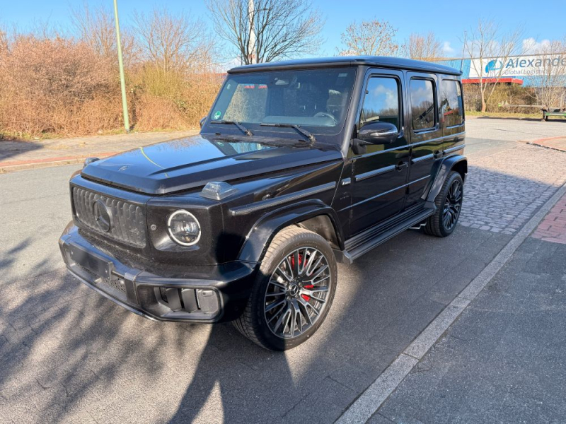G63 AMG V8 Gasoline | Fugo Cars