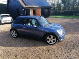 Mini R52 Cooper S convertible | Fugo Cars