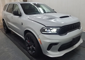 Durango Srt Hellcat Silver Bullet | Fugo Cars