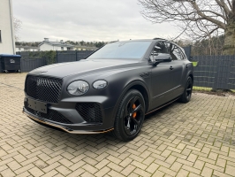 Bentayga S Black Edition Hybrid | Fugo Cars