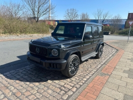 G63 AMG V8 Gasoline | Fugo Cars
