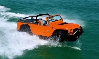 XL Amphibious | Fugo Cars