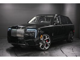 Cullinan Black Badge | Fugo Cars