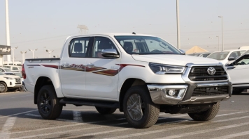 Hilux Double Cab 2.7L | Fugo Cars