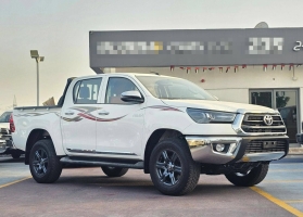 Hilux S GLX 2.4L 4WD AT | Fugo Cars