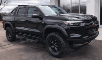 Colorado ZR2 Midnight | Fugo Cars