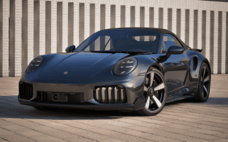 911 Turbo S Cabriolet | Fugo Cars