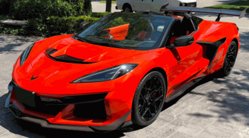 ZR1 Convertible 3LZ | Fugo Cars