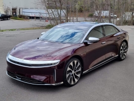 2022 Lucid air grand touring