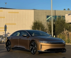 2022 Lucid Air Dream Edition Performance