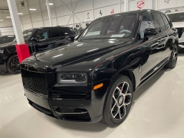 2023 Rolls Royce Cullinan Black Badge