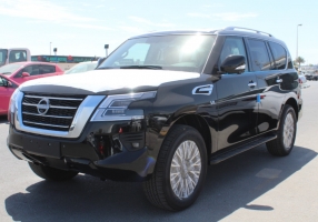 2023 Nissan PATROL VK56 5.6L PETROL V8 4WD LE AUTO