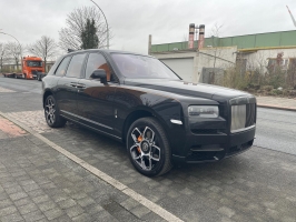 2023 Rolls Royce Cullinan Black Badge