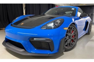 2023 Porsche 718 Cayman GT4 RS (982)