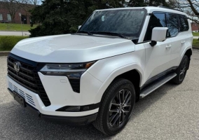 GX 550 4x4 Sport Utility | Fugo Cars