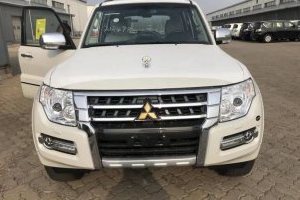 2018 Mitsubishi Pejero 3.8Â Gold Package