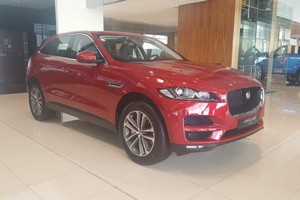 2017 Jaguar F-Pace 3.0 Petrol Prestige A/T