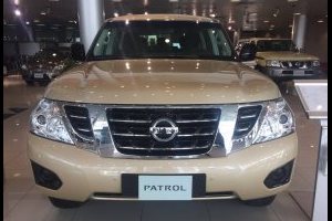 2017 Nissan Patrol 4.0 XE AT