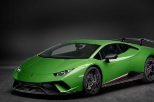 2017 Lamborghini Huracan Performante