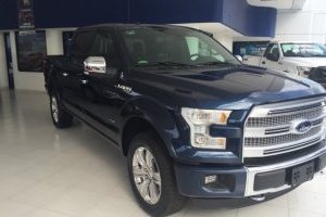 2017 Ford Lobo Crew Cab Platinum