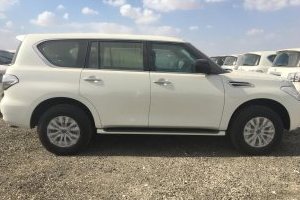 2018 Nissan Patrol  XE V6 4.0L 7AT