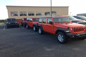 2018 Jeep WRANGLER Unlimited 4dr 4x4 Sport 