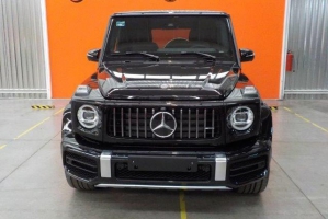 2021 Mercedes Benz G63 AMG 4,0l with 585HP