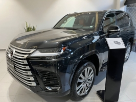LX600 Luxury 3,5l 409HP NEW | Fugo Cars