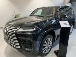 2024 Lexus LX600 Luxury 3,5l 409HP NEW