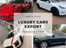Luxury cars export <br> LHD & RHD