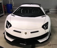 2019 Lamborghini Aventador SVJ Coupe