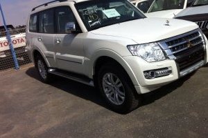 2018 Mitsubishi Pajero 3.8 GLS AT, full option 4 door New