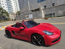Porsche  718 Boxter 2.5 GTS