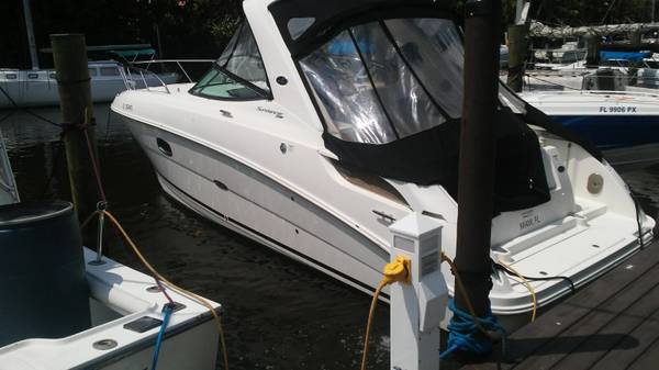 SEA RAY SUN DANCER 310 IMMACULATE 2013 (11)