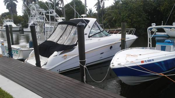 SEA RAY SUN DANCER 310 IMMACULATE 2013 (12)