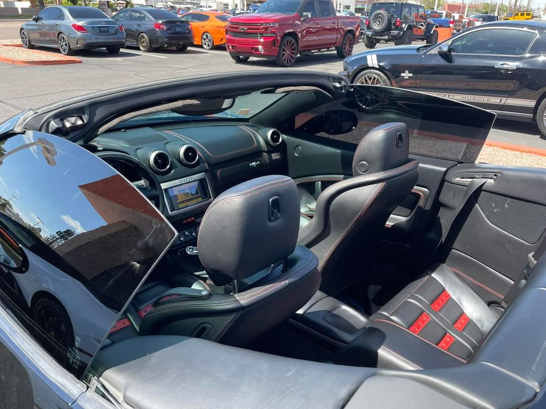 Ferrari California Roadster (8)