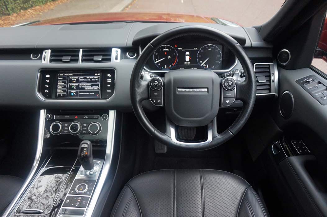 Range Rover Sport HSE V6 2013 (8)