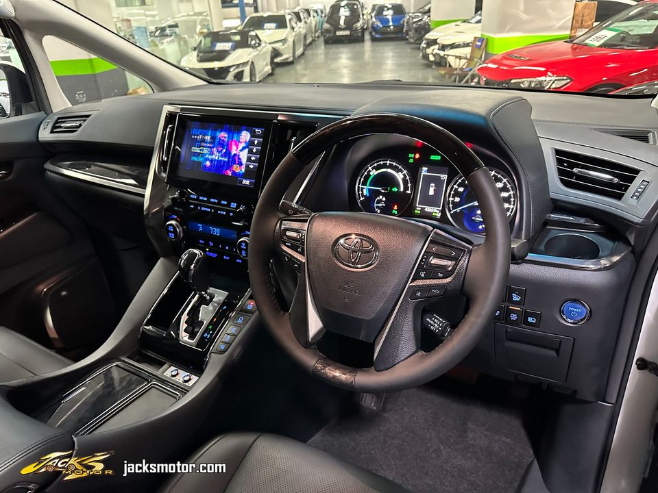 Toyota Alphard Hybrid SRC JBL Modellista (8)