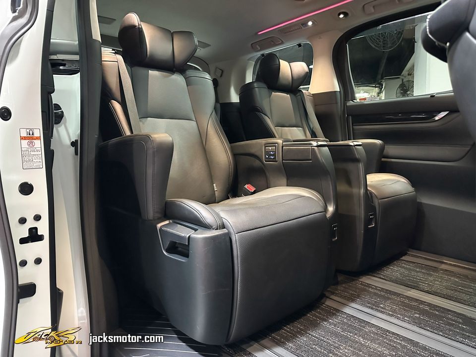 Toyota Alphard Hybrid SRC JBL Modellista (10)