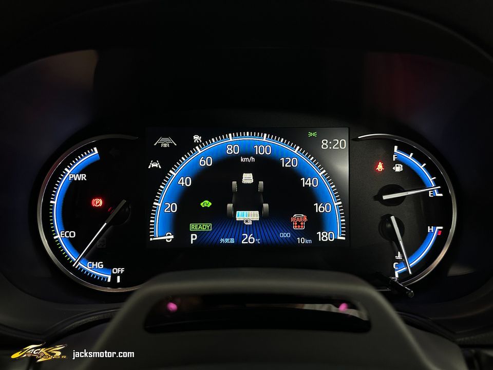 Toyota Voxy Hybrid SZ New (11)