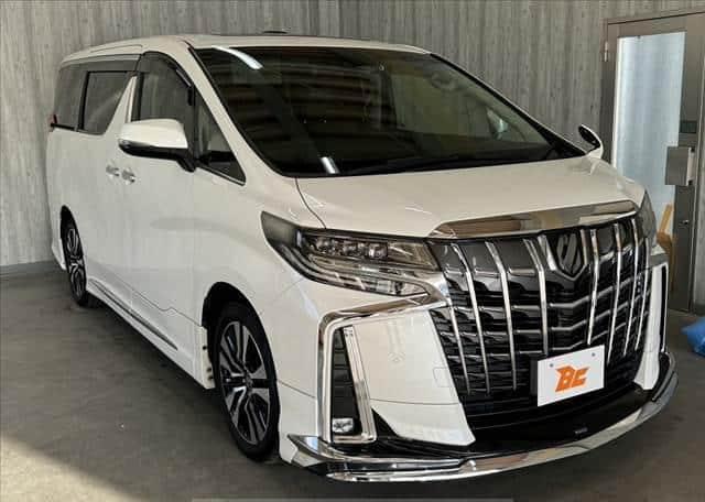 2021 Toyota Alphard Sc (17)