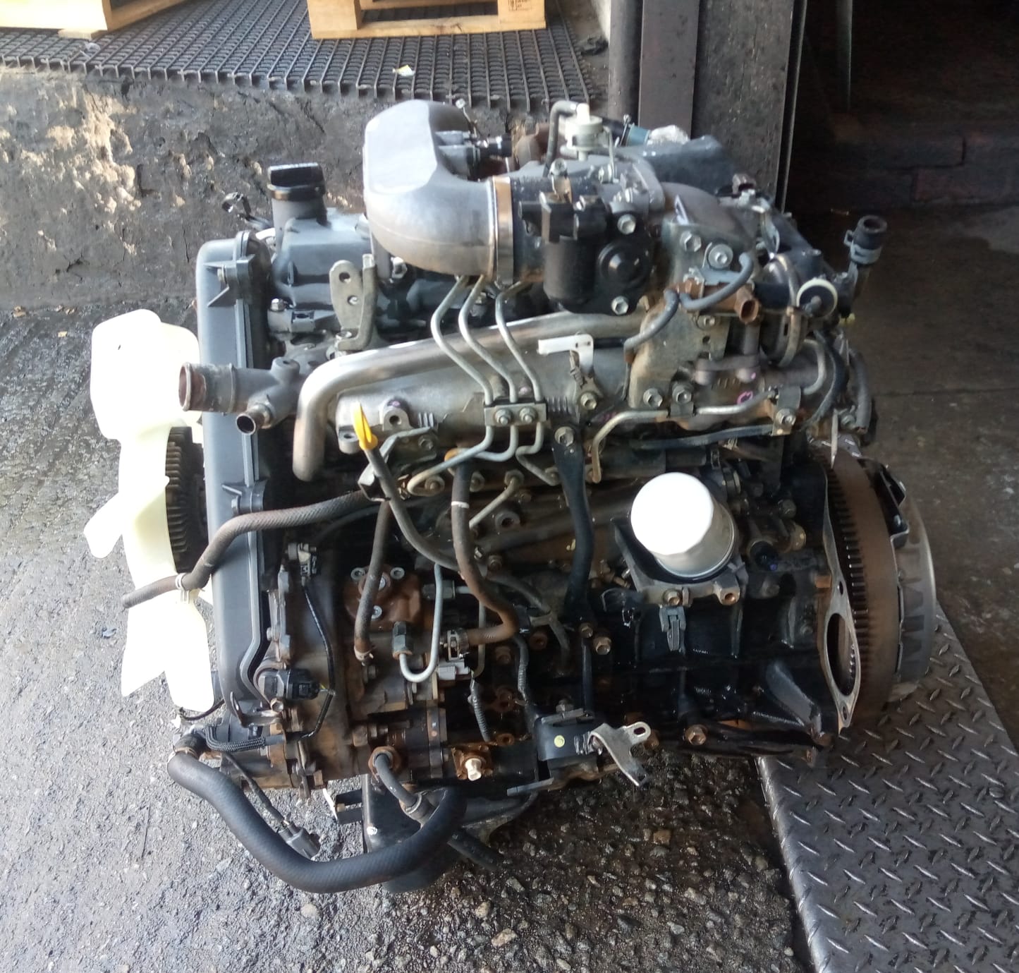 Toyota Used Engine Hiace 2KD-FTV (7)