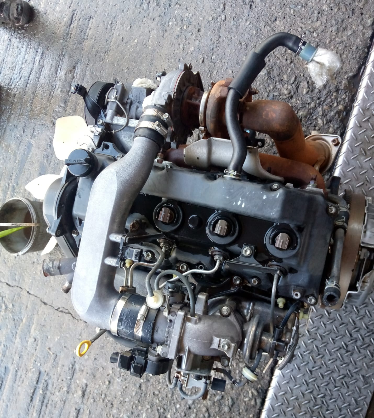 Toyota Used Engine Hiace 2KD-FTV (8)