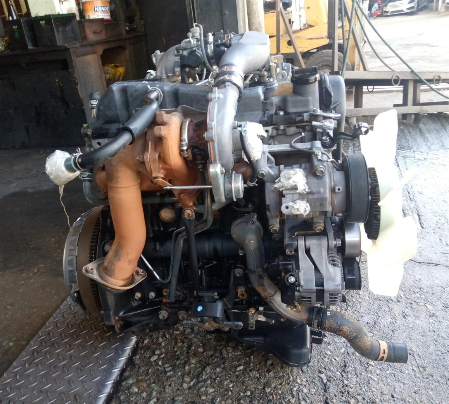 Toyota Used Engine Hiace 2KD-FTV (9)