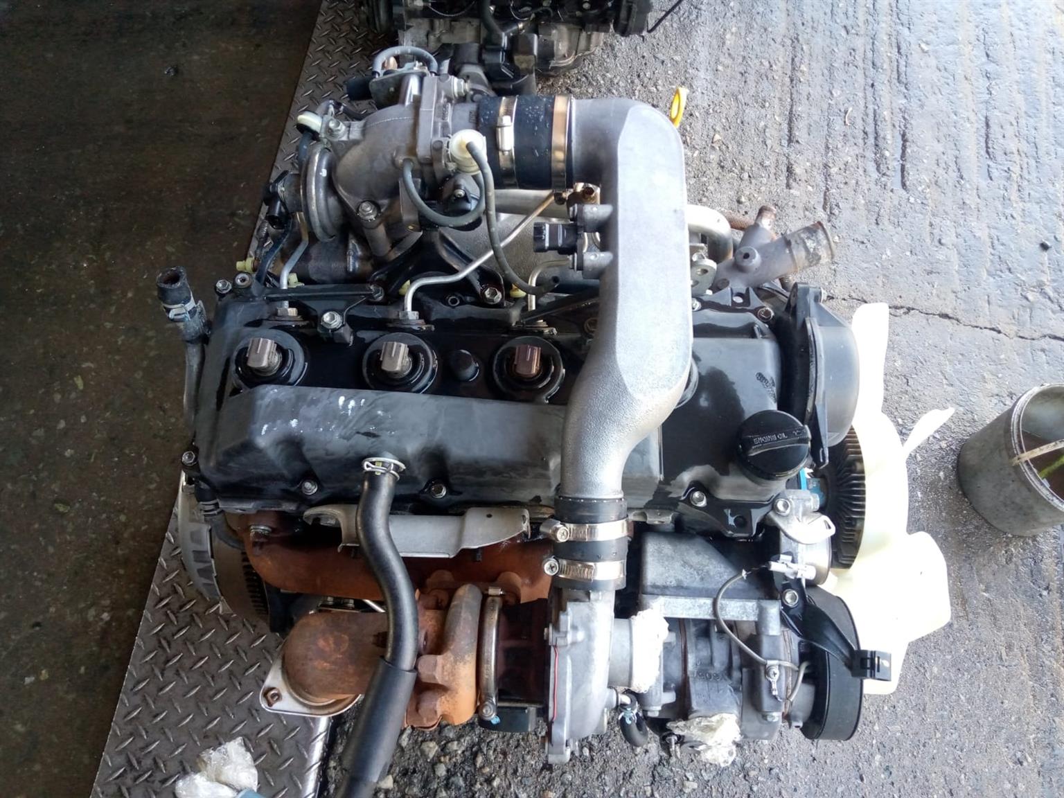 Toyota Used Engine Hiace 2KD-FTV (10)