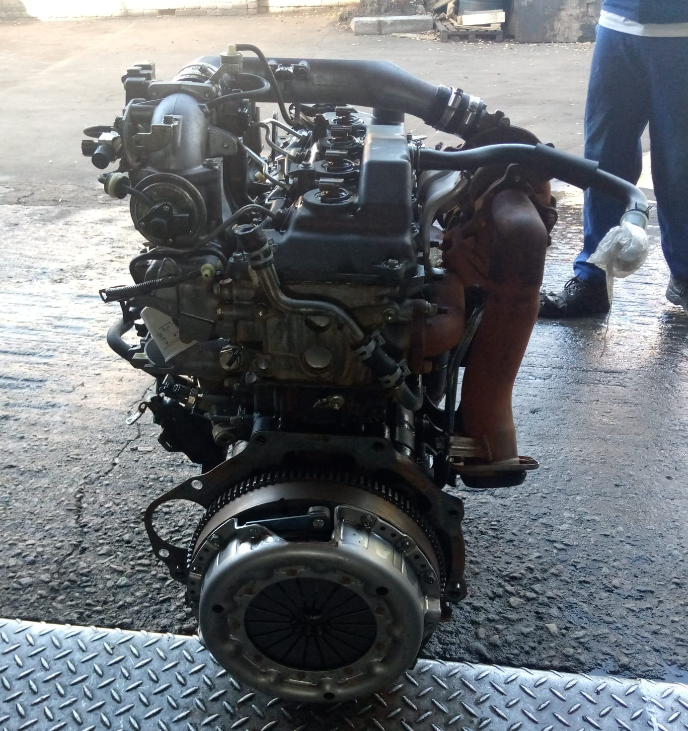 Toyota Used Engine Hiace 2KD-FTV (11)