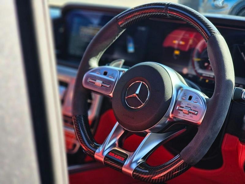 Mercedes Benz G63 V8 BiTurbo AMG 2020 (11)