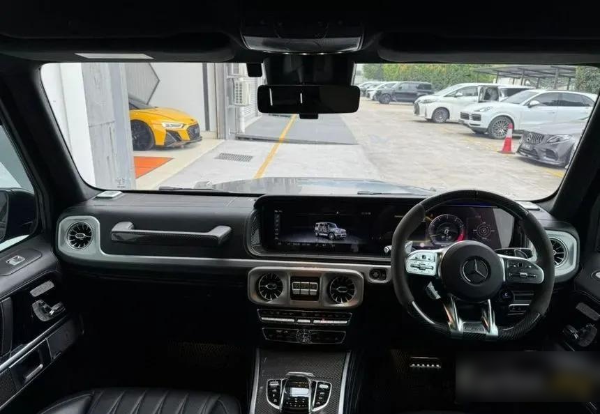 Mercedes Benz G63 AMG 4.0 V8 2021 (9)
