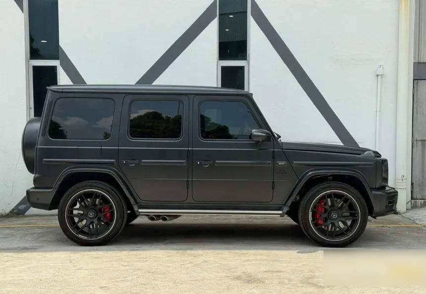 Mercedes Benz G63 AMG 4.0 V8 2021 (13)